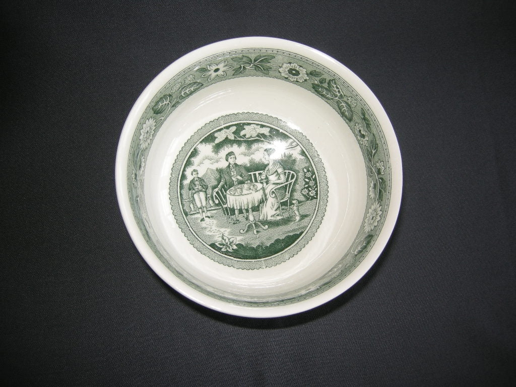 Royal Sphinx Teadrinker groen kastkom