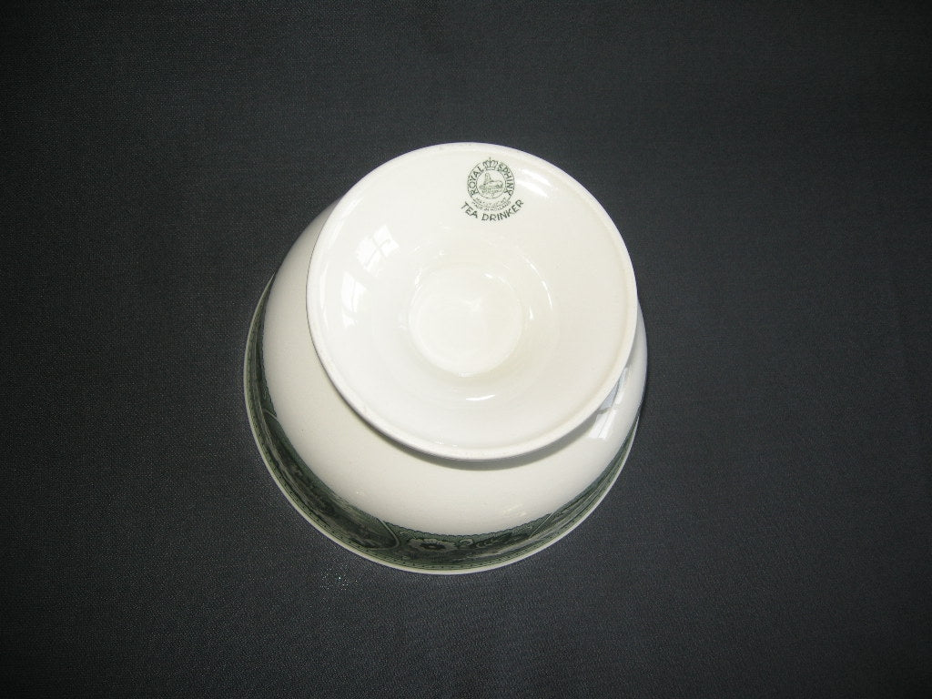 Royal Sphinx Teadrinker groen kastkom