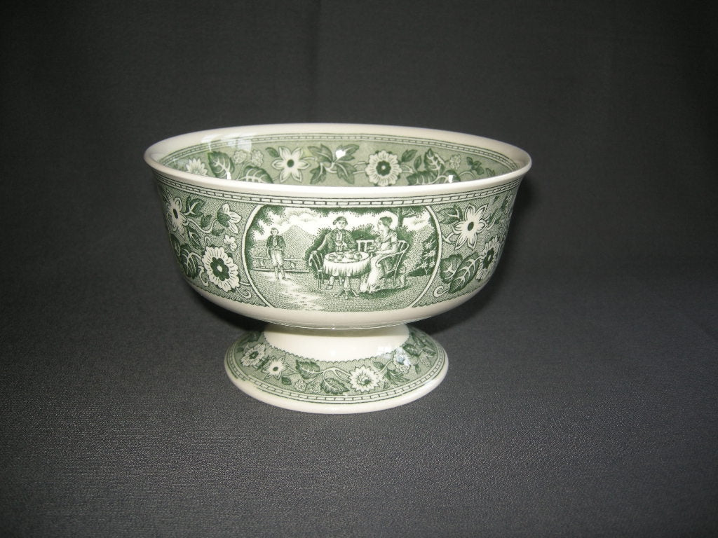 Royal Sphinx Teadrinker groen kastkom
