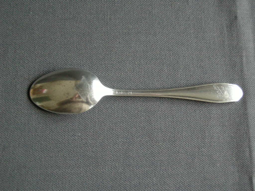 Gero verzilverd model 456 kinderlepel 14,5 cm.