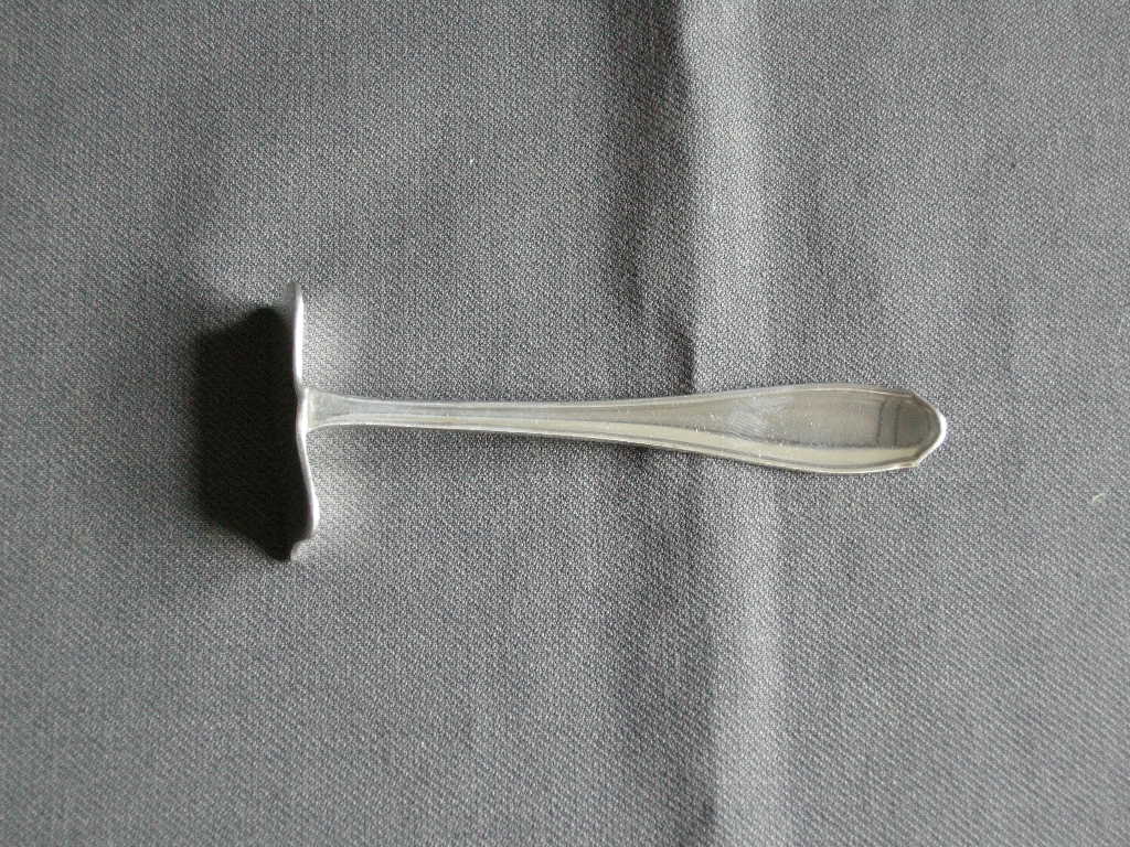 Gero verzilverd model 456 kinderschuivertje 10 cm.