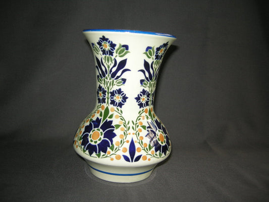 Societe Ceramique vazen en bloempotten 004. vaas hoogte 18,5 cm.