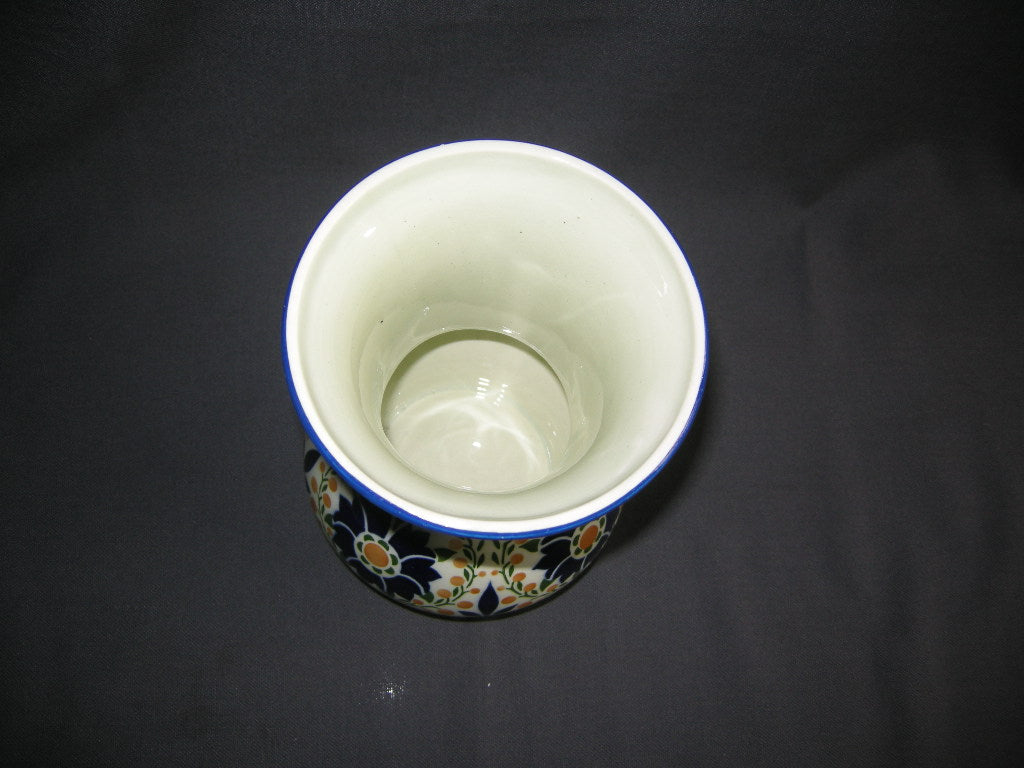 Societe Ceramique vazen en bloempotten 004. vaas hoogte 18,5 cm.