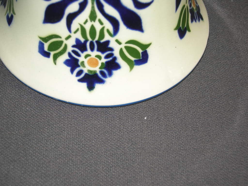Societe Ceramique vazen en bloempotten 004. vaas hoogte 18,5 cm.