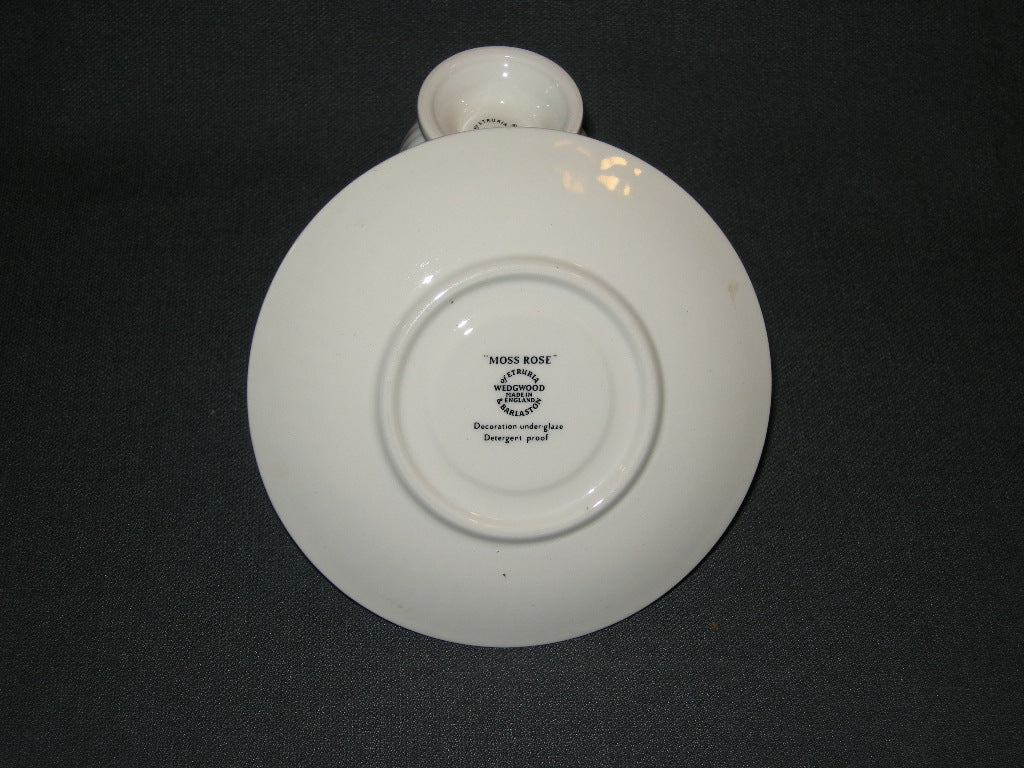 Wedgwood Moss Rose koffie kop en schotel