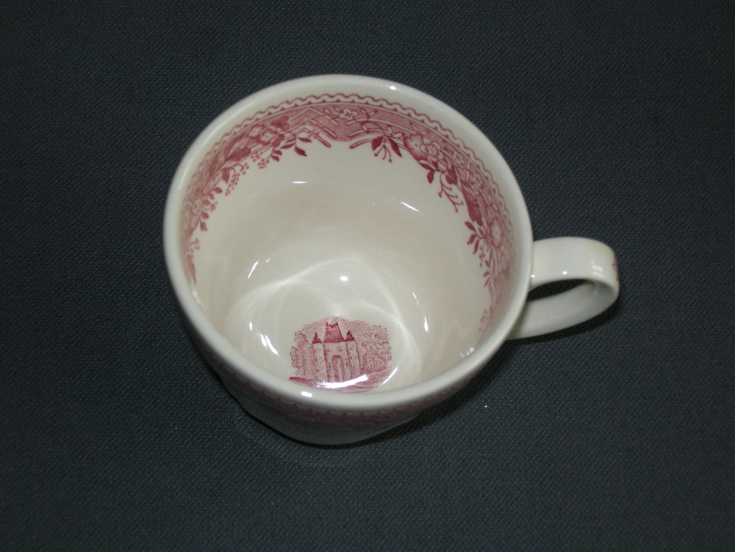 Villeroy & Boch Burgenland rood koffiekopje