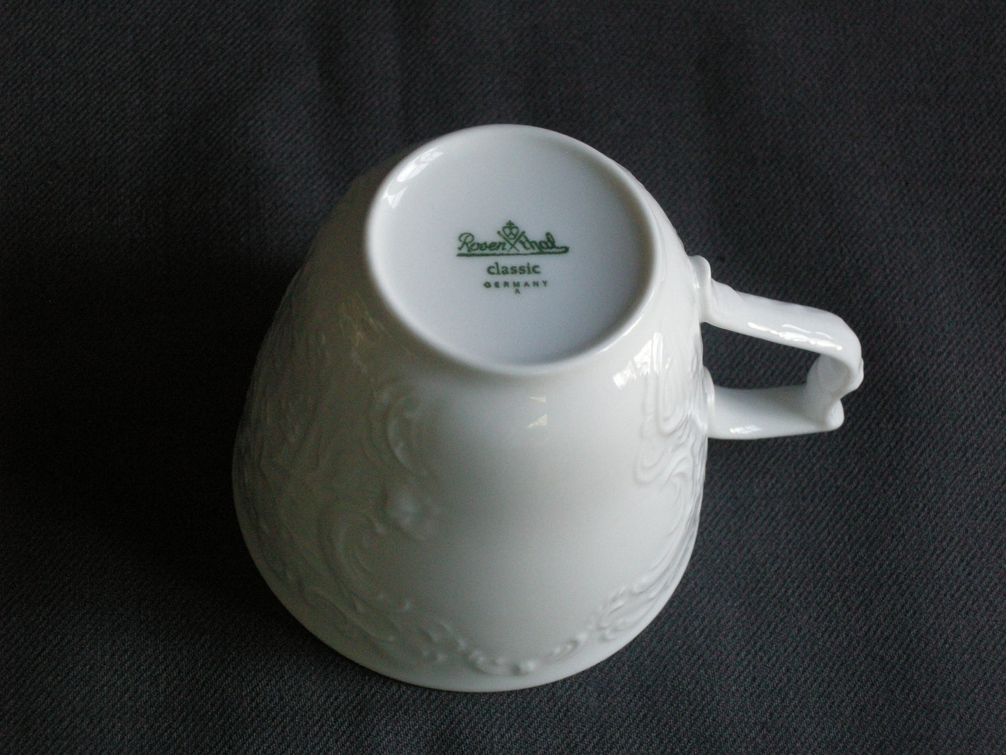 Rosenthal Sanssouci WeiS koffiekop groot