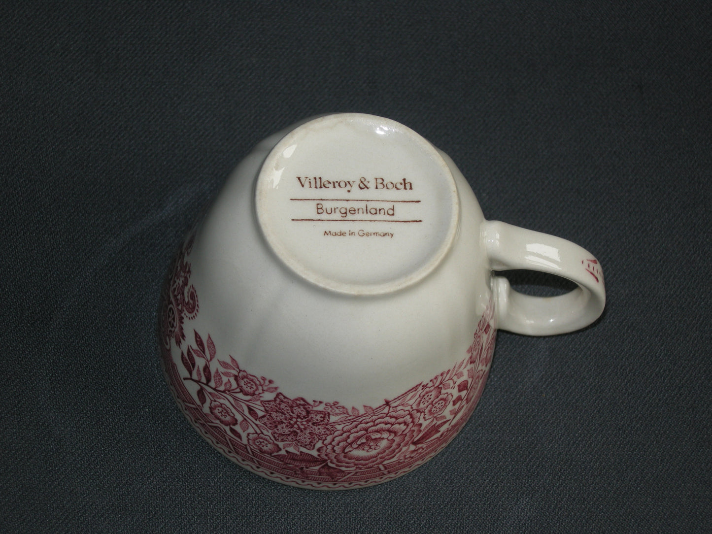 Villeroy & Boch Burgenland rood koffiekopje