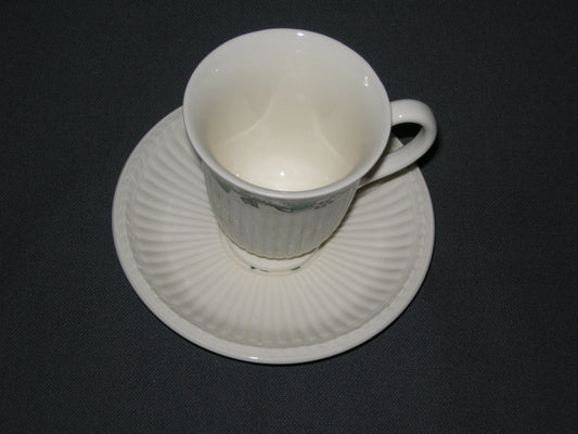 Wedgwood Stratford koffiekop & schotel hoog