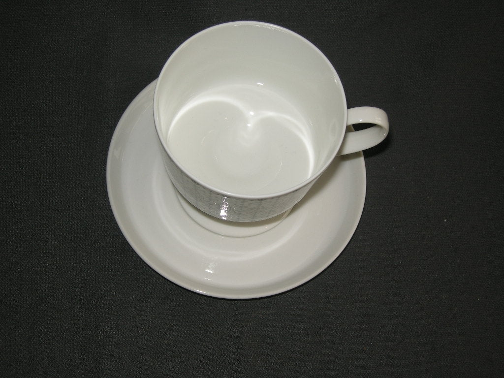 Rosenthal Composition Secunda Grau koffiekop & schotel