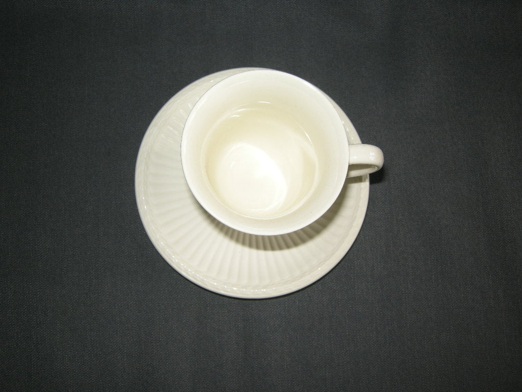 Wedgwood Briar Rose koffiekop en schotel