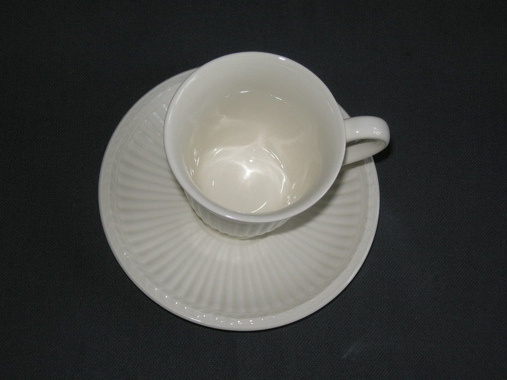 Wedgwood Rosalind koffiekop & schotel