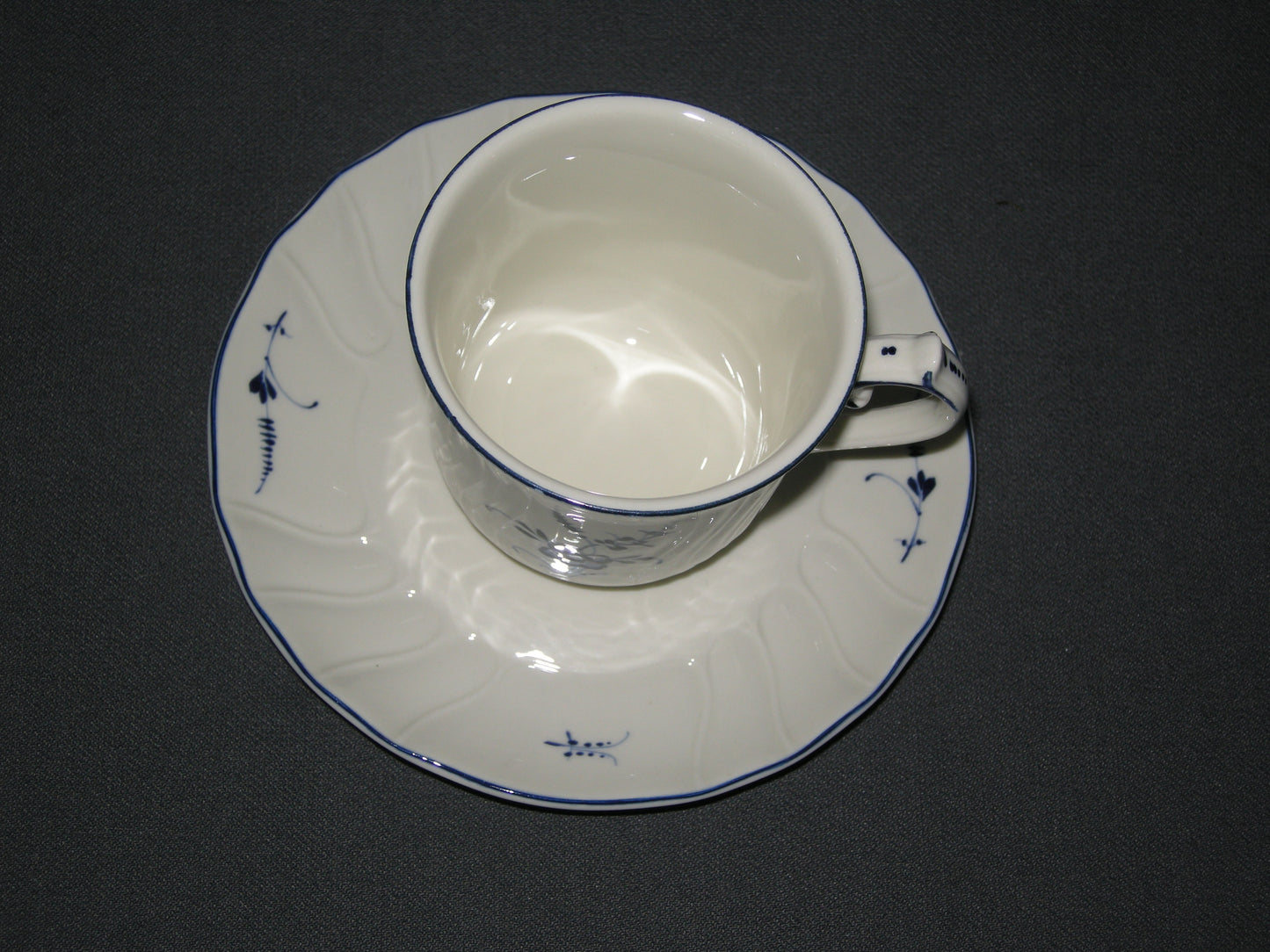 Villeroy & Boch Vieux Luxembourg koffiekop & schotel