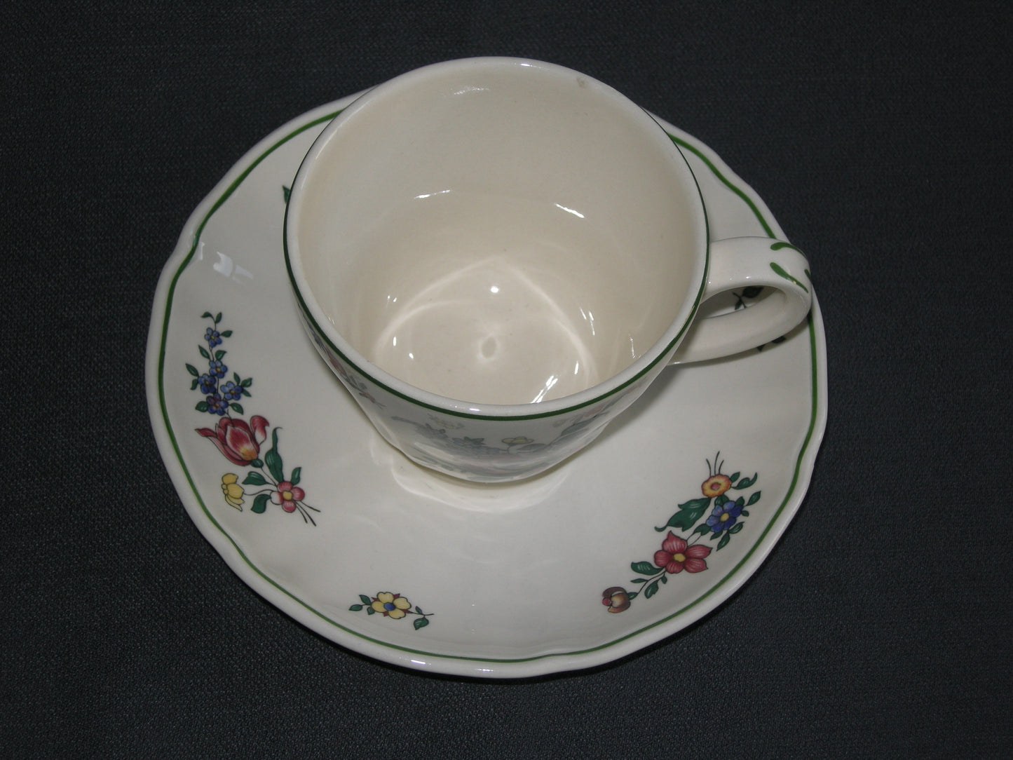 Villeroy & Boch Alt Strassburg nieuw stempel koffiekop & schotel dichte tulp