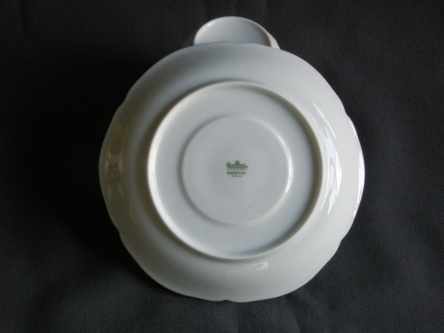 Rosenthal Sanssouci WeiS koffiekop & schotel groot