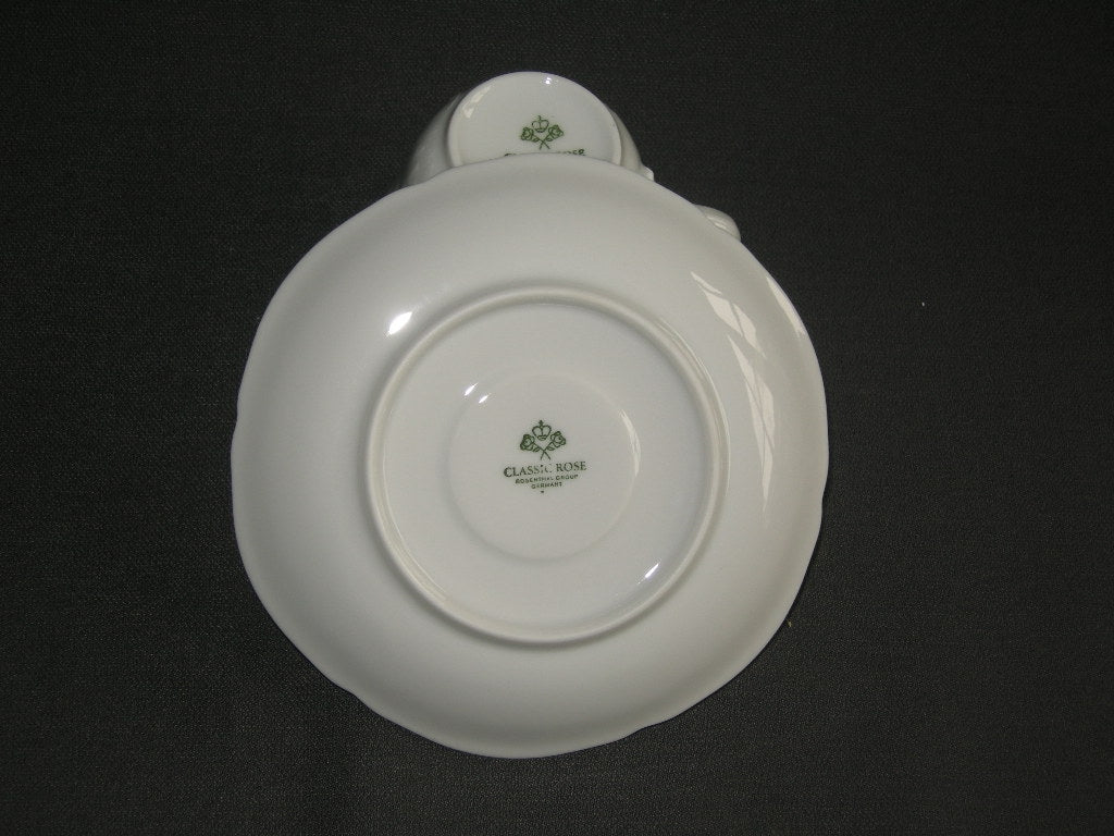 Rosenthal Sanssouci WeiS koffiekop & schotel klein
