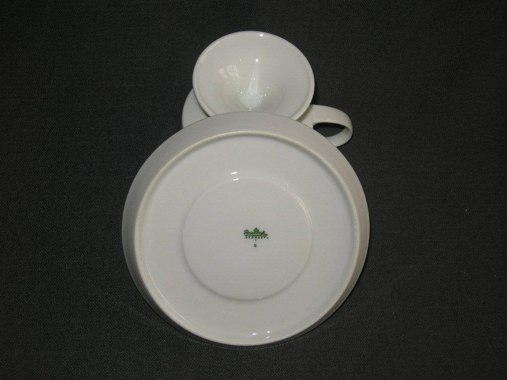 Rosenthal Composition Secunda Grau koffiekop & schotel