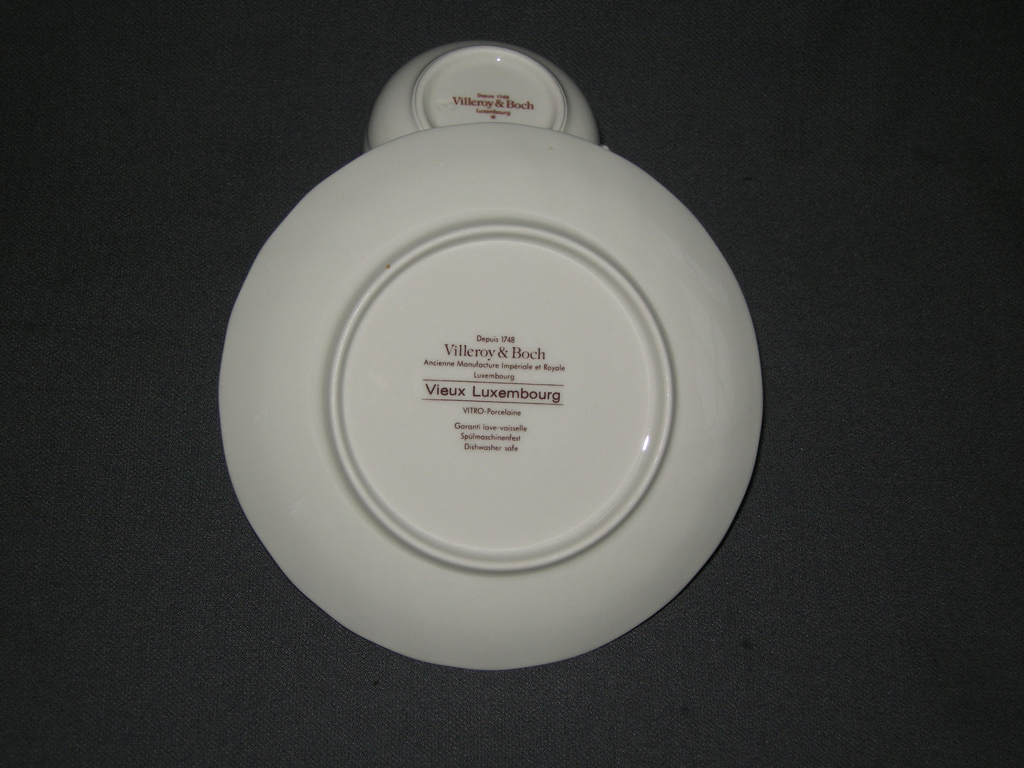 Villeroy & Boch Vieux Luxembourg koffiekop & schotel