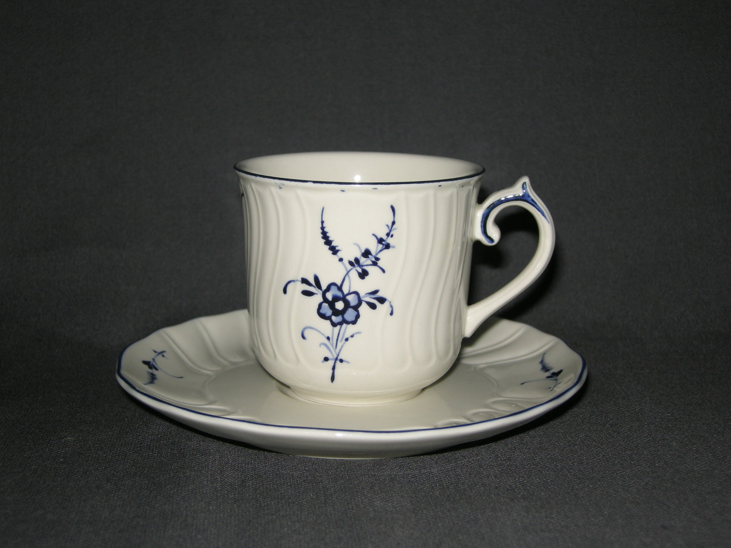 Villeroy & Boch Vieux Luxembourg koffiekop & schotel
