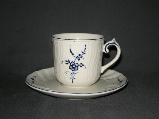 Villeroy & Boch Vieux Luxembourg koffiekop & schotel