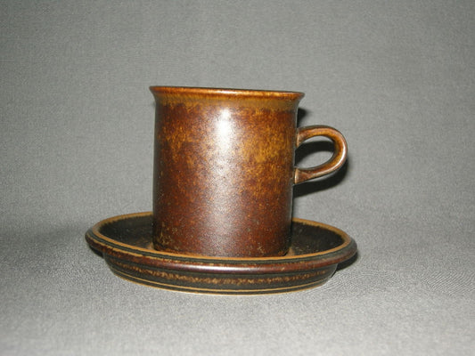 Arabia Ruska koffiekop & schotel