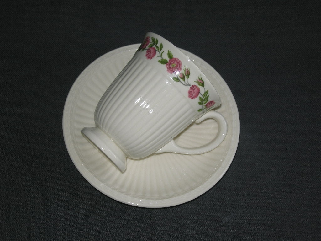 Wedgwood Rosalind koffiekop & schotel