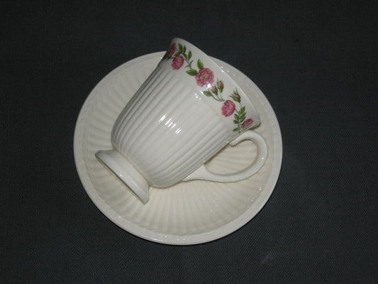 Wedgwood Rosalind koffiekop & schotel