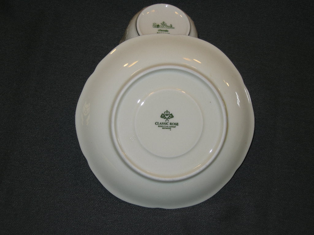 Rosenthal Sanssouci Ramona koffiekop & schotel groot