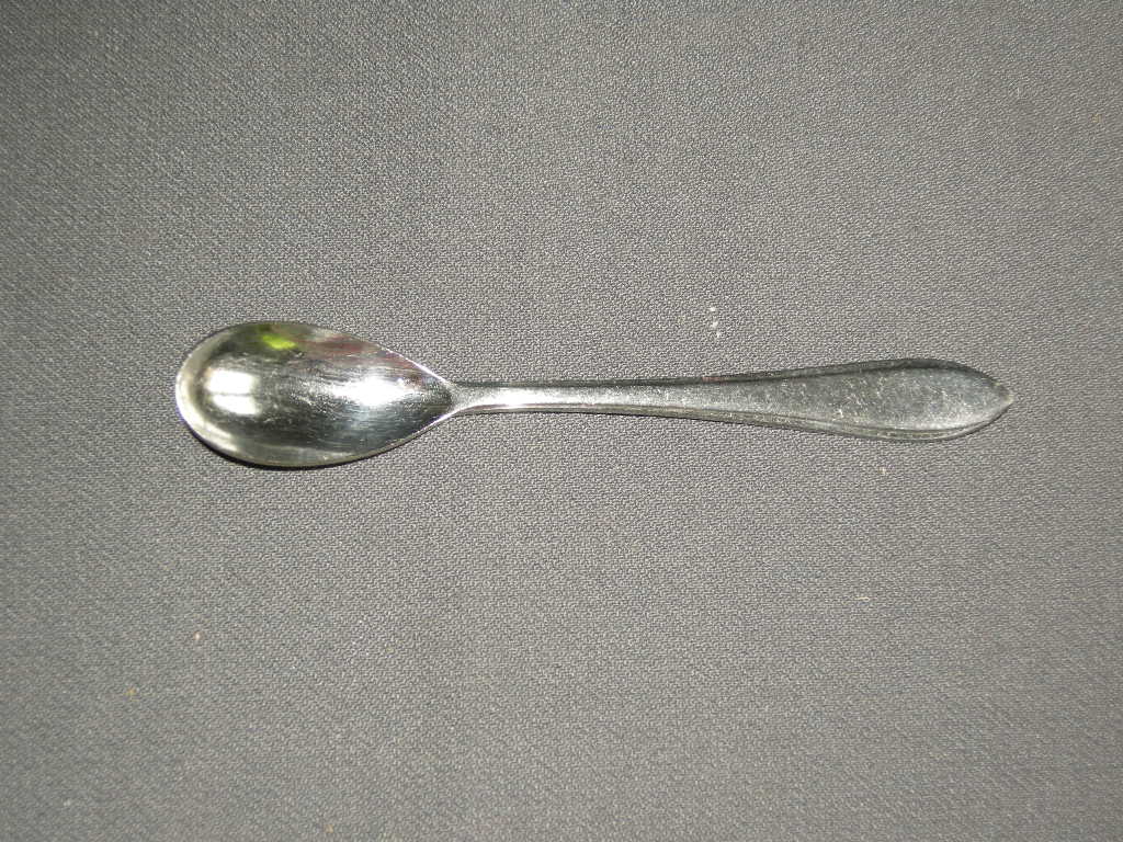 Gero Zilmeta model 718 puntfilet koffielepeltje 11,4 cm.
