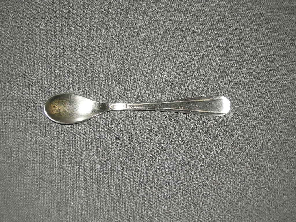 Sola GZ model 640 Kerkraampje koffielepeltje 11,5 cm.