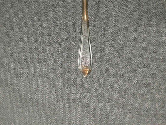 Gero verzilverd model 618 puntfilet koffielepeltje 11,5 cm.