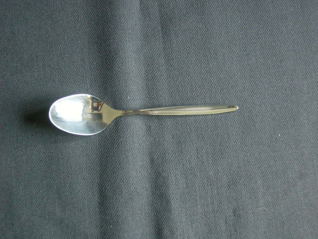 Gero verzilverd model 232 Elegance koffielepeltje 11,3 cm.