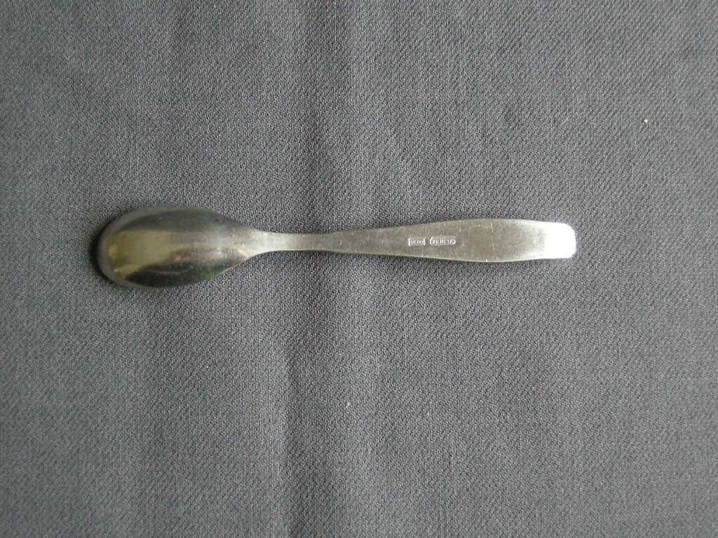 Gero Zilmeta model 562 Carré koffielepeltje 11 cm.