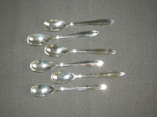 Gero verzilverd model 229 Perfection koffielepeltjes