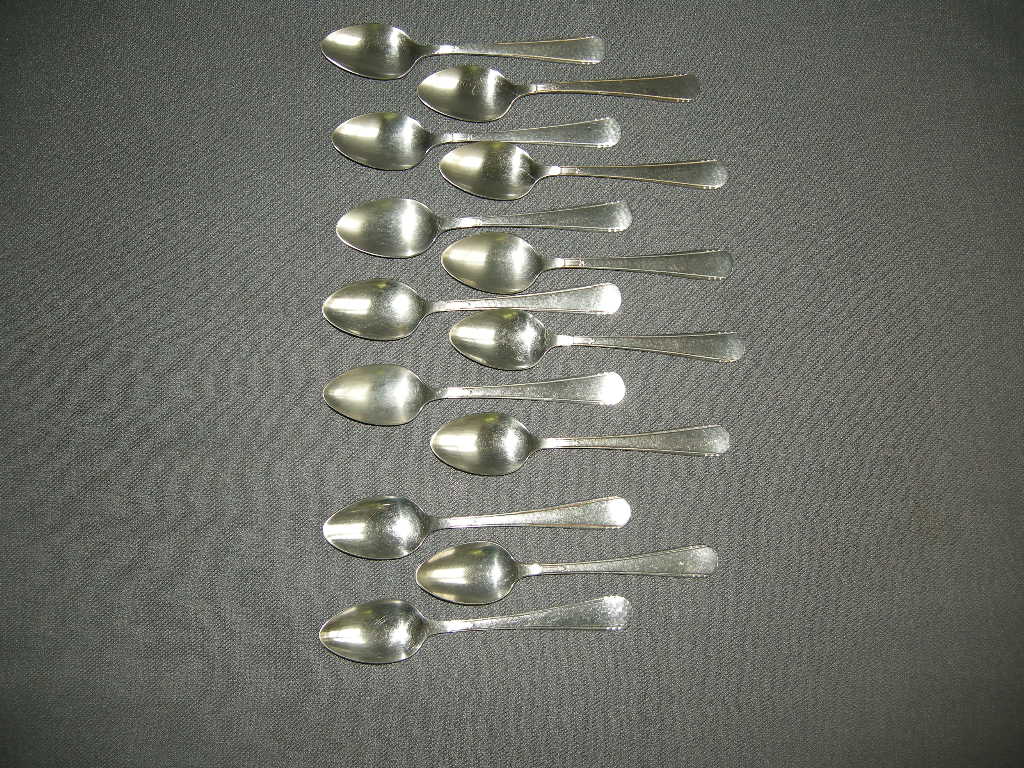 Gero Zilmeta model 294 Kruidnagel koffielepeltjes