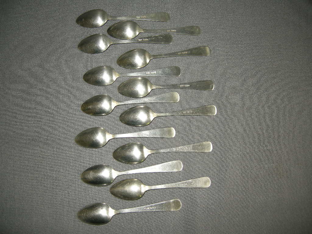 Gero Zilmeta model 294 Kruidnagel koffielepeltjes