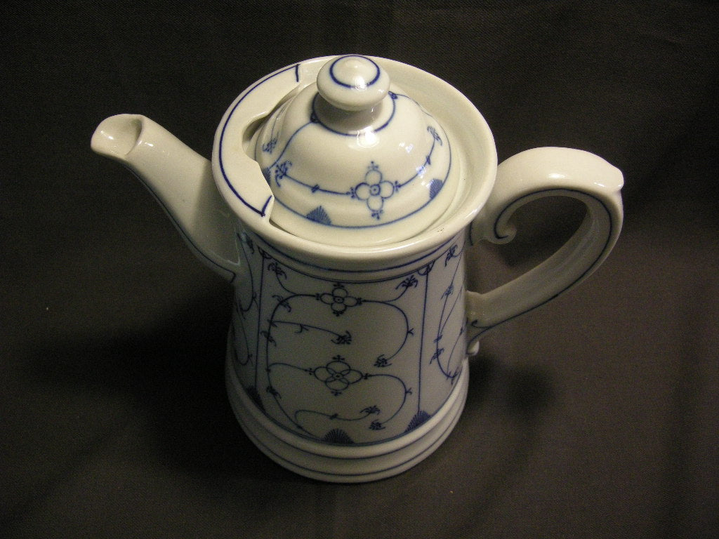 Diverse Blau Saks 004. koffiepot groot model