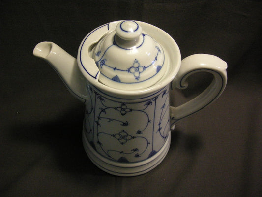 Diverse Blau Saks 004. koffiepot groot model