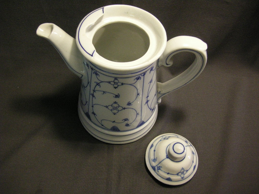 Diverse Blau Saks 004. koffiepot groot model