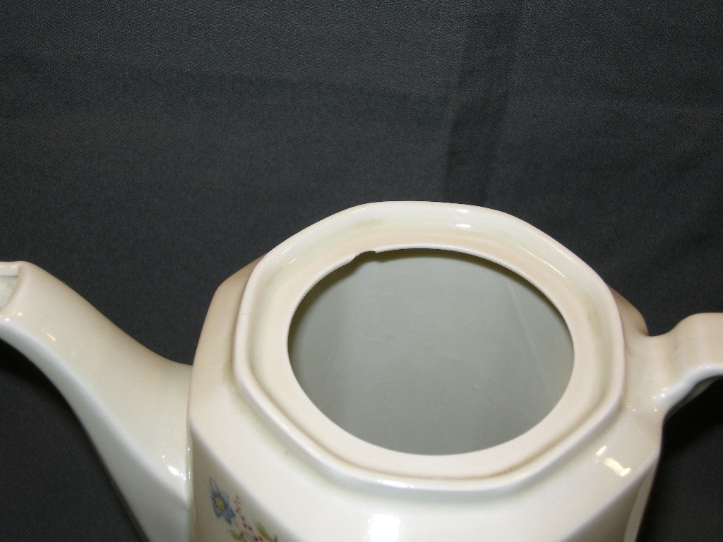 MOSA Blauwe bloem 2 koffiepot