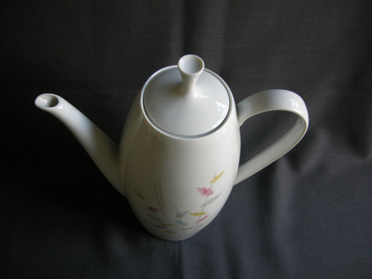 Arzberg 2025 decor pastel / grijs koffiepot