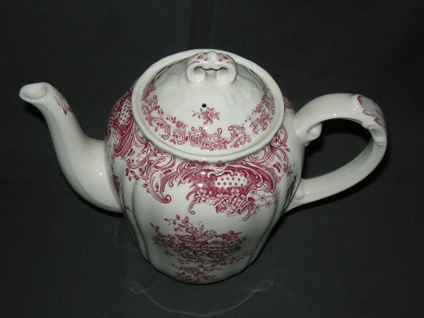 Villeroy & Boch Valeria rood koffiepot