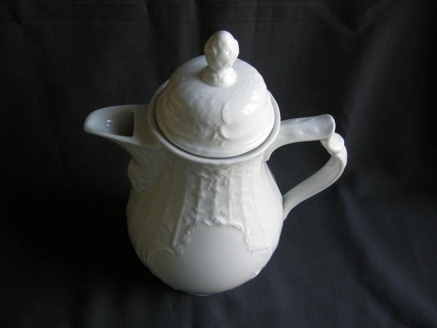 Rosenthal Sanssouci WeiS koffiepot