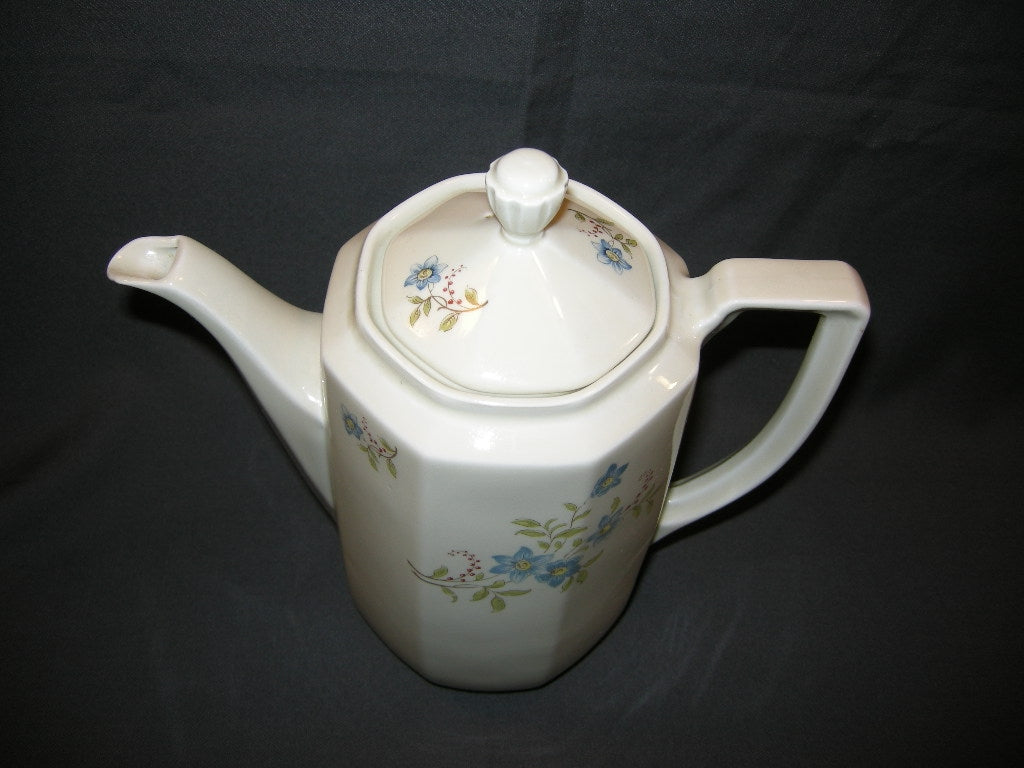 MOSA Blauwe bloem 2 koffiepot