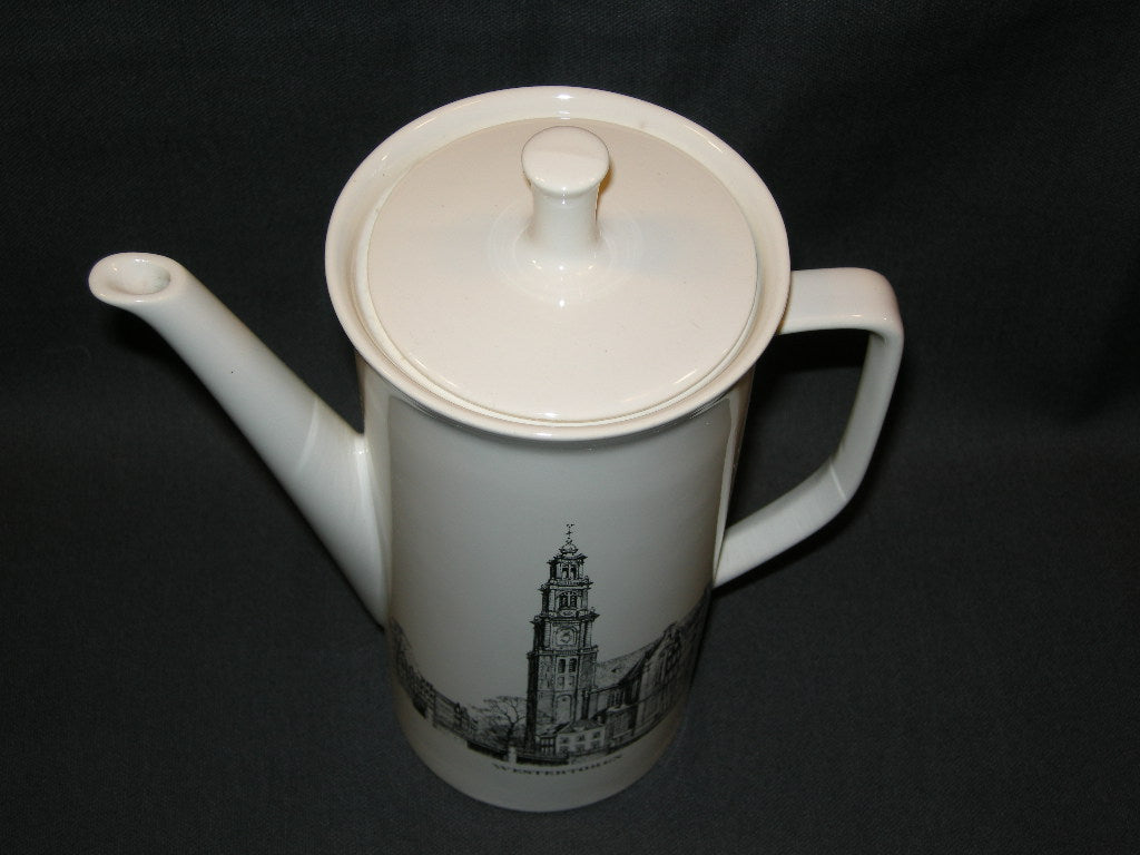 Villeroy & Boch grachten koffiepot