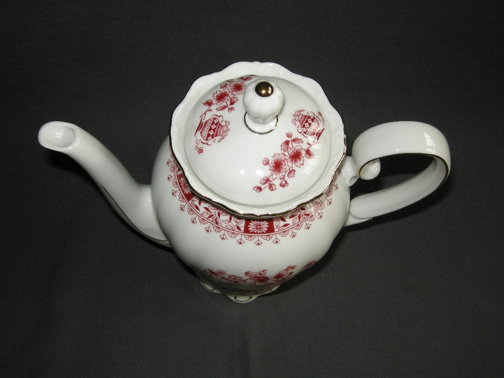 Seltmann & Weiden Theresia rood koffiepot