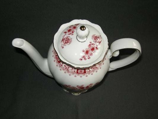 Seltmann & Weiden Theresia rood koffiepot