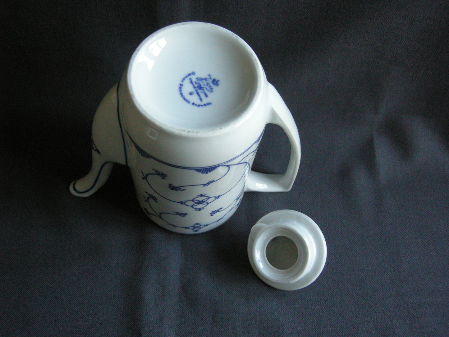 Jäger Blau Saks koffiepot klein