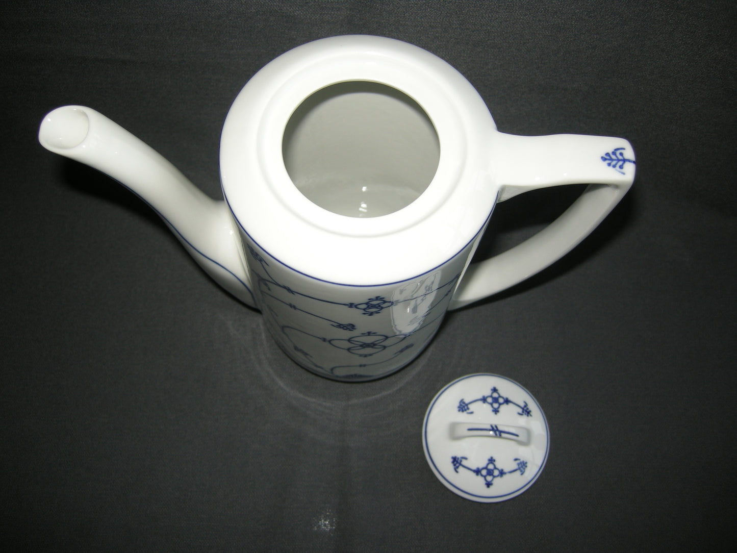 Jäger Blau Saks koffiepot recht model