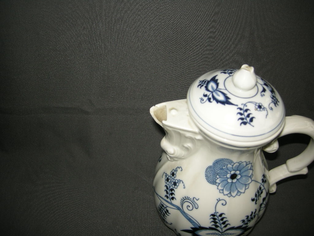Blue Danube koffiepot hzd 22 met beschadiging